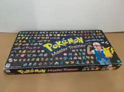 Vintage 1999 Pokemon Master Trainer Game Hasbro Milton Bradley Missing Blue Guy 433599184194 - Image 3