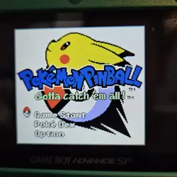 Pokemon Pinball Game Boy Color GBC 1999 Authentic Tested Working GBC Gameboy - Image 1
