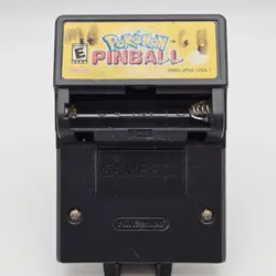 Pokemon Pinball Game Boy Color GBC 1999 Authentic Tested Working GBC Gameboy - Image 2