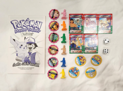 Pokemon Master Trainer Board Game Vintage Hasbro 100% Complete 1999 Rare Kanto - Image 4