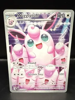 Pokemon TCG ME02: Phantasmal Flames Wigglytuff - 105/094 Illustration Rare A - Image 1
