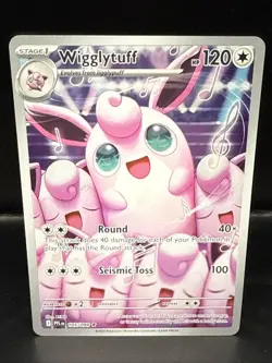 Pokemon TCG ME02: Phantasmal Flames Wigglytuff - 105/094 Illustration Rare A - Image 2