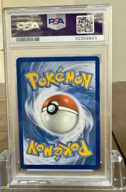 POKEMON EVOLVING SKIES RAYQUAZA VMAX 111/203 PSA 10 GEM MINT - Image 2