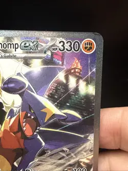 Pokemon Destined Rivals Cynthia's Garchomp EX Special Illustration Rare 232/182 - Image 4