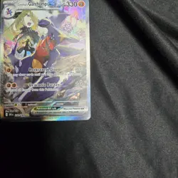 Pokemon Destined Rivals Cynthia's Garchomp EX Special Illustration Rare 232/182 - Image 2
