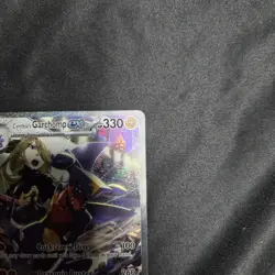 Pokemon Destined Rivals Cynthia's Garchomp EX Special Illustration Rare 232/182 - Image 4