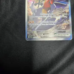 Pokemon Destined Rivals Cynthia's Garchomp EX Special Illustration Rare 232/182 - Image 5