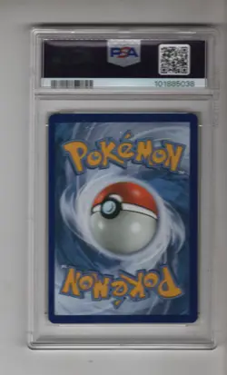 CHARIZARD #11 EVOLUTIONS REVERSE HOLO FOIL RARE POKEMON TCG CARD PSA 8 NM-MINT - Image 2