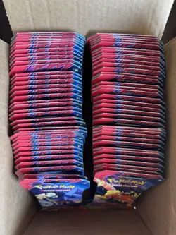 Pokemon TCG Destined Rivals Sleeved Booster Packs FACTORY SEALED - LOT OF 50 - Image 2
