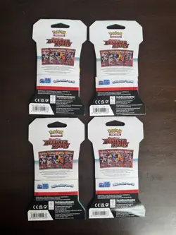 Pokemon TCG Destined Rivals Sleeved Booster Packs FACTORY SEALED - LOT OF 50 - Image 4