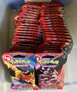 48x Pokemon TCG Destined Rivals Sleeved Booster Packs Factory Sealed Lot Of 48 - Image 1