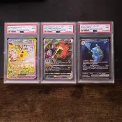 Pokemon TCG Bulk Bundle Graded PSA 9 Cards - Image 1