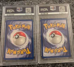 PSA 9 1st Edition Team Rocket Pokemon Cards WOTC Graded bundle TCG - Image 2