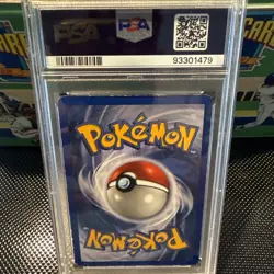 Pokemon TCG Charizard Card 4/102 WOTC 1999 Rare Holo Base Set PSA 4 EX Condition - Image 2