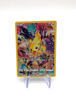 Pokemon Cards Pikachu 160/159 Crown Zenith Secret Rare NM - Image 1