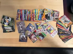 Naruto TCG CCG Panini 165 Card Lot With Foils RARE - Image 1
