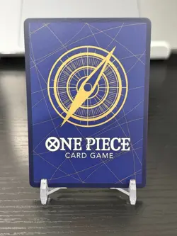 [US SHIP] MINT Jewelry Bonney P-113 PROMO Pirates Party One Piece Card Japanese - Image 2