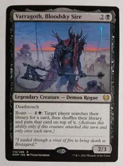 Varragoth, Bloodsky Sire MTG - Kaldheim NON-FOIL Magic The Gathering Card - Image 1