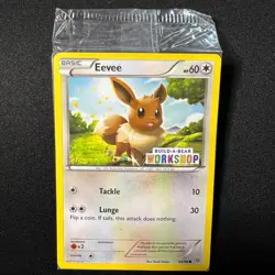 SEALED Eevee Build a Bear Workshop Promo 63/98 - Pokemon Cards TCG - NM/M - Image 3
