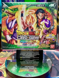 Dragon Ball Super Card Game Miraculous Revival B05 Sealed Booster Box - Image 1