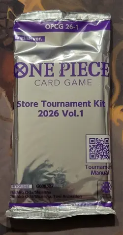 1x One Piece Card Game Store Tournament Kit 2026 Vol. 1 *FACTORY SEALED* NEW - Image 1