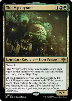 The Mycotyrant - Near Mint MTG The Lost Caverns of Ixalan - Image 1