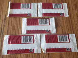 MAGIC THE GATHERING Lot of Five (5) FALLEN EMPIRES Factory Sealed Booster Packs - Image 2