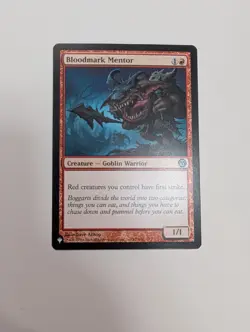 MTG - Bloodmark Mentor - The List Reprints (LIST) NM/M Condition - Image 1