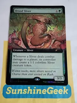 Brood Sliver (Extended Art) Secret Lair Drop Foil - Image 1