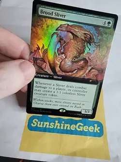 Brood Sliver (Extended Art) Secret Lair Drop Foil - Image 2