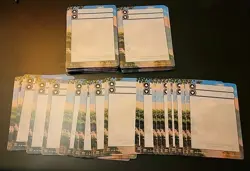 MTG Modern Horizons 3 Helper 100x NM Token Magic MH3 Double Faced Substitute - Image 1