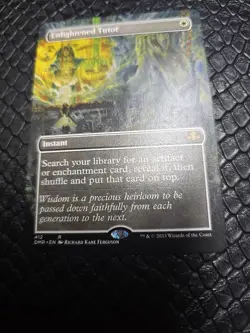 Enlightened Tutor (Borderless) Dominaria Remastered Regular - Image 1