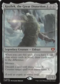 Kozilek, the Great Distortion M Commander Masters 2 NM MTG - Image 1