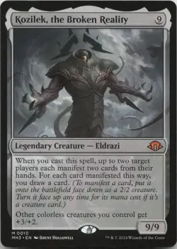 Kozilek, the Broken Reality M Modern Horizons 3 10 - LP MTG - Image 1