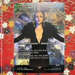 Edea Kramer FFVIII Regular Legendary Creature Human Wizard Blue 0032 - Image 1