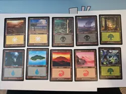 MTG - Land Set Retro Frame - Dominaria Remastered (DMR) - Image 1