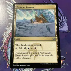 Frontier Bivouac (234/269) MTG Magic the Gathering Khans of Tarkir NM - Image 1