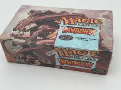 Invasion Booster Box Factory Sealed - Magic the Gathering MTG - Image 1