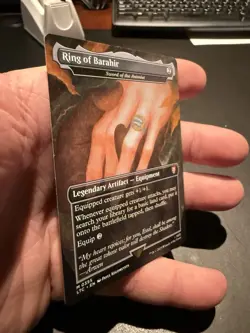 Ring of Barahir - Sword of the Animist the Lord of the Rings Regular 355 NM - Image 2