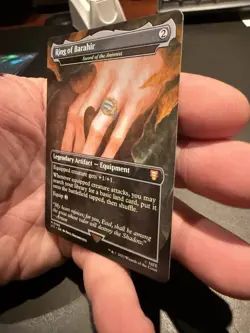 Ring of Barahir - Sword of the Animist the Lord of the Rings Regular 355 NM - Image 3