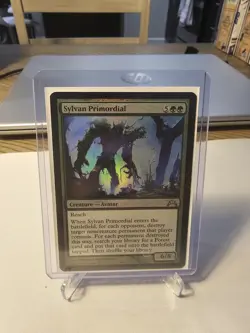 MTG - Sylvan Primordial ***Foil*** Gatecrash [Excellent] - Image 1