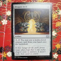 Dragon Arch Double Masters 2022 Regular Artifact Uncommon Colorless 305 - Image 1