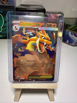 Pokemon Mega Charizard Y Ex Mega Evolutions- Ascended Heros 022/217 NM - Image 4