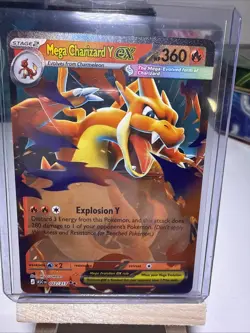 Pokemon Mega Charizard Y Ex Mega Evolutions- Ascended Heros 022/217 NM - Image 5