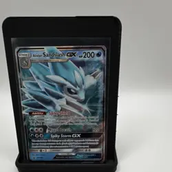 The Pokemon Company Alolan Sandslash GX SM236 Sun & Moon Promo Holo 200HP Engli. - Image 1