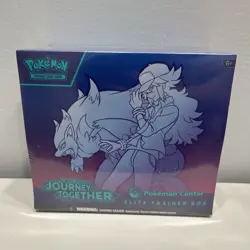 Journey Together Pokemon Center Exclusive Elite Trainer Box ETB - Factory Sealed - Image 1