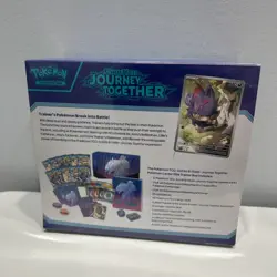 Journey Together Pokemon Center Exclusive Elite Trainer Box ETB - Factory Sealed - Image 2