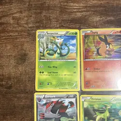 Vintage Black & White Era Holo Pokemon Card Lot 9 Cards - Image 2