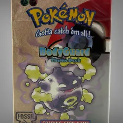 Pokemon Fossil Bodyguard Theme Deck Factory Sealed WOTC Vintage TCG - Image 1