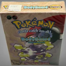 Pokemon Fossil Bodyguard Theme Deck Factory Sealed WOTC Vintage TCG - Image 2